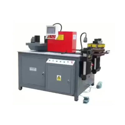 How to Bend Copper Bus Bar Bending Machine Size 260mm Bus Bar Bending Machine for Electrical Equipment
