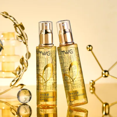 TWG Private Label Hair Oil Repairing Spray for Frizzy Hair Serum Camellia Seed Oil Long Lasting Fragrance Hair Essential Oil