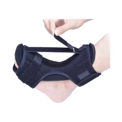 New Plantar Fasciitis Night Splint Drop Foot Orthotic Brace Treatments for Achilles Tendonitis Night Splint Plantar Fasciitis