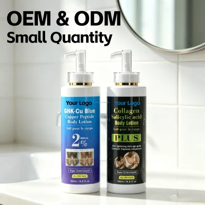 OEM ODM Moisturizing Strong Glutathione Black Skin Vitamin c Korean Body Lotion Whitening Body Cream for African Skin Products