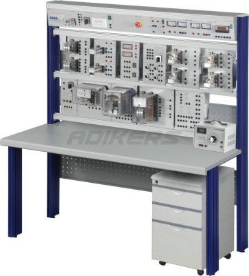 Power Electronic Technology Training and Evaluation Device Educational Equipment Educational Didactic Teaching Experimental