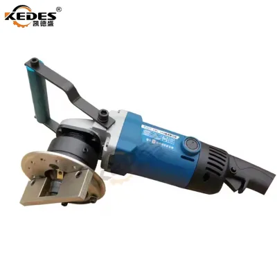 Hot Sale High-Power Handheld Multi-Function Beveling Machine for Beveling Both Metal Plates and Pipes