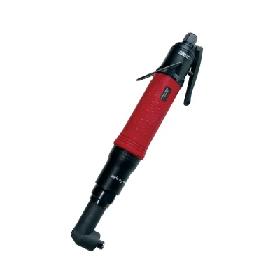 Angle Type Pneumatic Clutch Screwdriver 0.05-0.2 Nm 1000 RPM Auto Shutoff Precision Electronics/Small Parts Assembly 6.0 Kg/cm