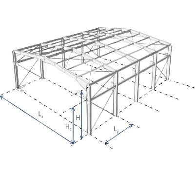 Prefab 2 Story School Building Steel Structure Double Storey Steel Structure Building