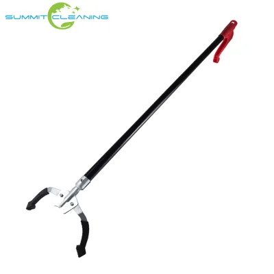 Eco-Friendly Aluminum Heavy Duty Garbage Pick up Tool Reacher Grabber Litter Pickers for Reaching Arm