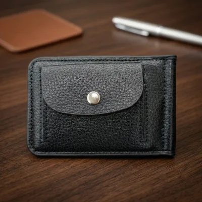 Card Binder Custom Logo Coin Purse Waterproof Dust-Proof Scratch Resistant PU Leather Compact for Women Best Selling Business