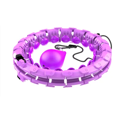 Hula Hoops Digital Count Hula Ball Hoop Massage Hulashoop