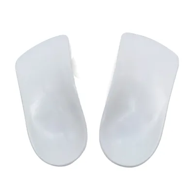 Tpu Customized Insole Orthotic Foot Supports High Arch Support 3/4 Length Flat Foot Plastic Orthopedic Correction Insoles
