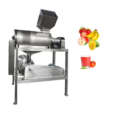 Low Maintenance Long Service Life Tomato Pulper Bulk Fruit Handling Operation Dependable Fruit Pulper Machine mango Pulp Machine