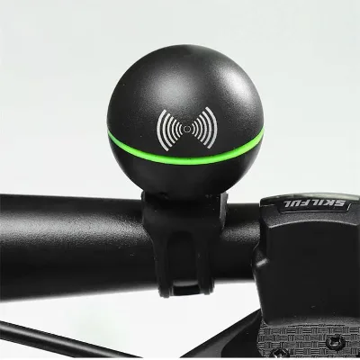 OEM/ODM MTB Road Bike Horn Clear Loud Bell Waterproof Handlebar Bell Retro High Decibel Bicycle Bell Riding Safety Warning Alarm