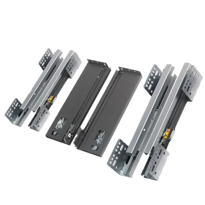 High Quality Wholesale Custom Hidden Installation Under Drawer Slide