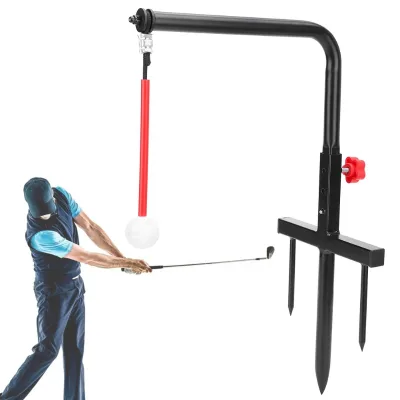 Hot Sale 360 Degree Rotating Golf Swing Trainer Beginners Training Aids Golf Practice Accessories