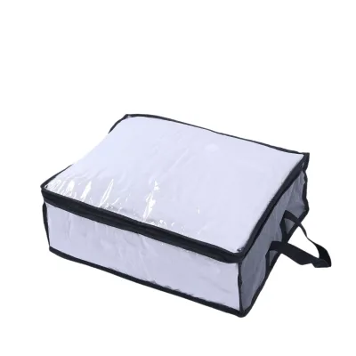 Simple Transparent Storage Bag Function Storage Bag Large Capacity Moving Travel Packing Clothes Quilt Finishing Bag
