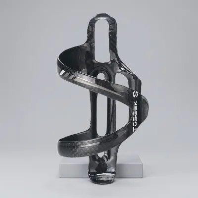 TOSEEK Road Bottle Cage Ultralight Carbon Universal Compatibility High Holding Force Daily Competitive Riding Bike Bottle Cage