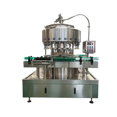 Negative Pressure Filling Machine, Wine Wine Beverage Filling Machine, Automatic Filling Machine