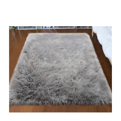 Designer Customisable Fur Carpet to Go Around Bed Rug