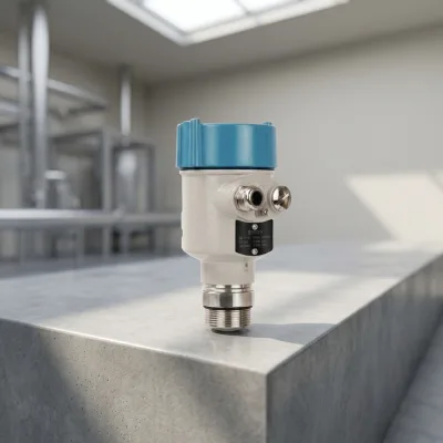 80Ghz Smart Liquid High Frequency radar Level Transmitter 4-20ma Hart RS485 Tank Silo Bin Cement 120m Level Meter Manufacturer