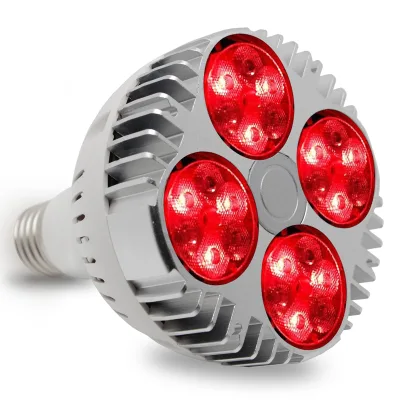 72W Physical Therapy Physiotherapy 660nm 850nm Halogen LED Light Heat Lamp for Household Beauty Skin Lamp