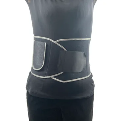 Women's Custom Neoprene Compression Fitness Back Support Belt Adjustable Sweat Bands Waist Belt Class I Instrument