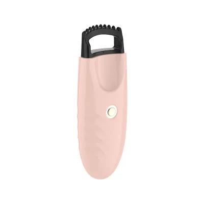 Korea Customized Double-Sided Oem Quick Heated Mini Electric Eyelash Curler Heated With Clamp