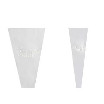 Factory Direct Sales Knock Cute Little Fairy Queen Single Branch Multi-Branch Bag Plastic Flower Flower Sleeve Triangle Bag