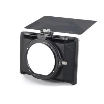 Mini Matte Box Lens Hood Portable COMPACT & LIGHTWEIGHT Protect Lens and Prevent Flares with the MB-T15 Mini Matte Box