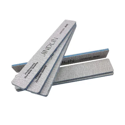 Professional Custom Branded Nail File Double Side Straight Emery Board Disposable Wooden EVAN Beauty Tool