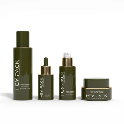 Wholesale 30ml -1000ml Luxurious Hair Care Bottle Set with logo Printing