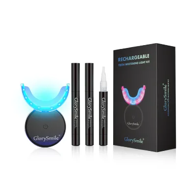Best Quality Dental All Natural Non Peroxide Teeth Whitening Led Kit