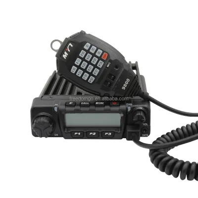 Mytetra MYT-9800 Wireless Car Radios Handheld Talkie 20W Output Power IP51 Water Resistant VHF/UHF VOX 10KM Range 199 Channels