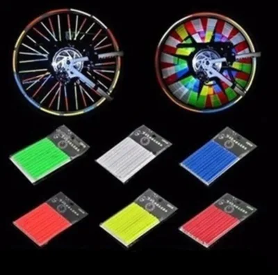 Safety Warning Light High Bicycle Spoke Reflector Bicycle Reflector