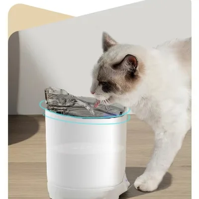 Smart Motion Sensor Water Dispenser for Daily Use of Household Smart Cats and Dogs