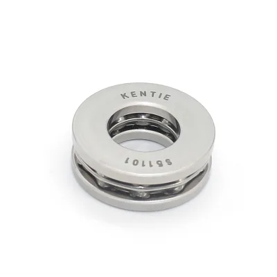 Manufacturers Direct Pressure Ball Bearing S51101 Small Stainless Steel Flat Thrust Ball Bearing Wholesale Spot