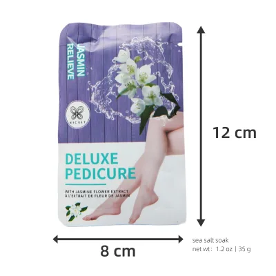 Hot-selling Wholesale  Foot Soak Bath Sea Salt Body SPA Dead Sea Salt Foot Salt Soak