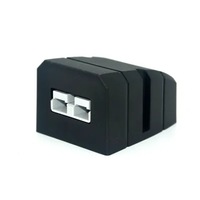 50A Anderson Plug Single Anderson Connectors With Mounting Tent