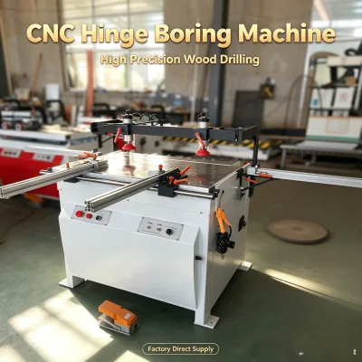 Cnc Drilling Machine with Multi Spindle Boring Head Vertical Horizontal Drilling for Mdf Cabinet