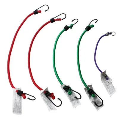 JIULONG High Quality Elastic Bungee Cord with Metal Hook