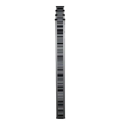 Original Staff 5m 4 Section GSS 111 Telescopic Aluminum Rod Barcode Leveling Staff