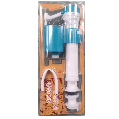 Double Flush Inlet Valve Universal PP Drain Valve Toilet Accessories High-pressure Manual Flush Valve Bathroom Hotel