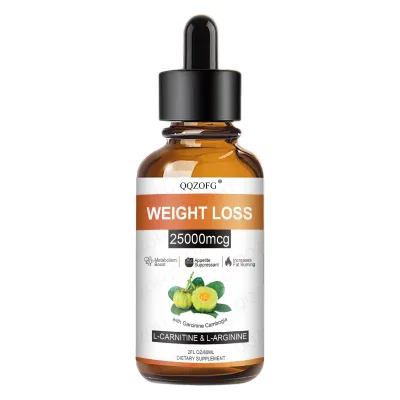 OEM Hot Selling Weight Loss Drops 25000mcg with Carcinine Cambogia Dietary Supplement for Adults