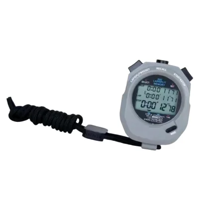 Professional Digital Sport Stopwatch Stop Watch Timer Tools Waterproof Chronograph Digital Stopwatch