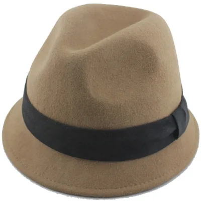 Fashion Trend 100% Australian Pure Wool Felt Hats
