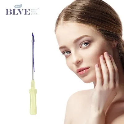 Korea Disposable Face Lifting sharp Needle Pdo/pcl/plla Mono Thread Cog Pdo Suture