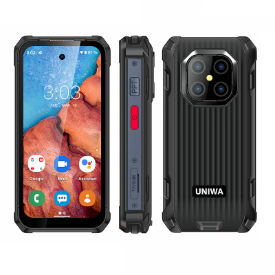 Rugged Android 14 IP68 TFT 3.88 LTE HD Mini Smartphone with Shockproof Dual SIM GPS Waterproof
