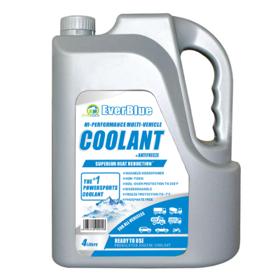 Car Cooling System 4L Antifreezes Radiator Coolant Engine Coolant Liquid for Engine protection