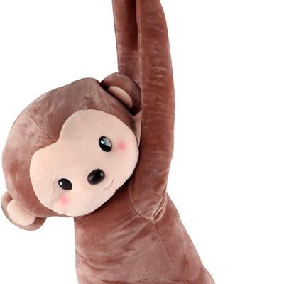 Monkey Stuffed Animal, 16 inch Stuffed Monkey for Kids Stuffed Animals,