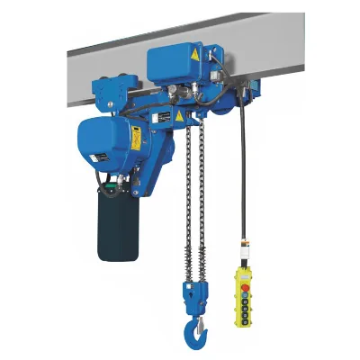 Safety Protection Frequently Used Ultra-low Headroom Electric Chain Hoist