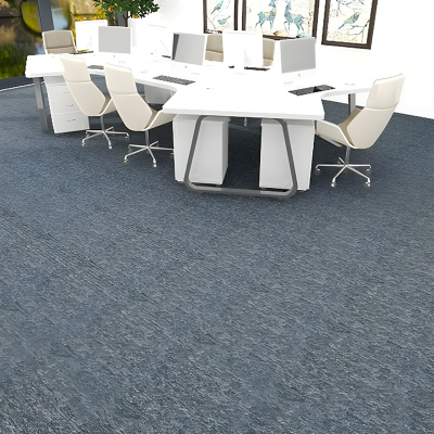 Durable Nylon Carpet Tile Luxury Floor Carpet Tiles Official Rugs Hotel Carpet Tiles
