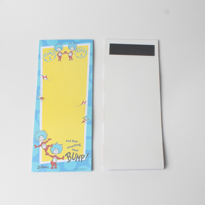 Wholesale Daily Schedule Memo Magnetic Notebook Pad