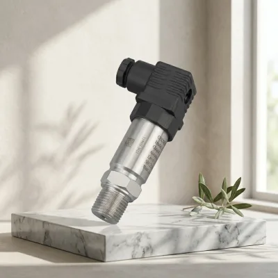CIPPUS Stainless Steel IP65 Water Air Oil Pressure Sensor with 1.5x Range Overload Capacity